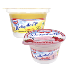 Dr. Oetker wolkentoetje